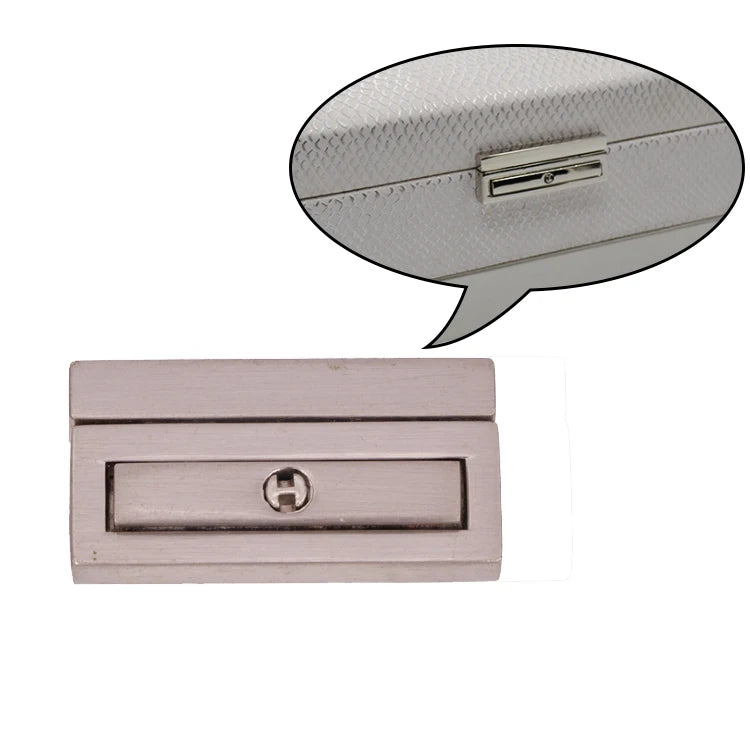 GeXin Polished+Plated Customizable Color Metal Accessories Hardware Lock for Jewelry Wooden Box