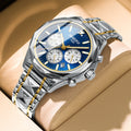 NIBOSI 2608 Men's Classic Watch Men's Business Casual Chronograph OEM Logo Watch Quartz WristWatch