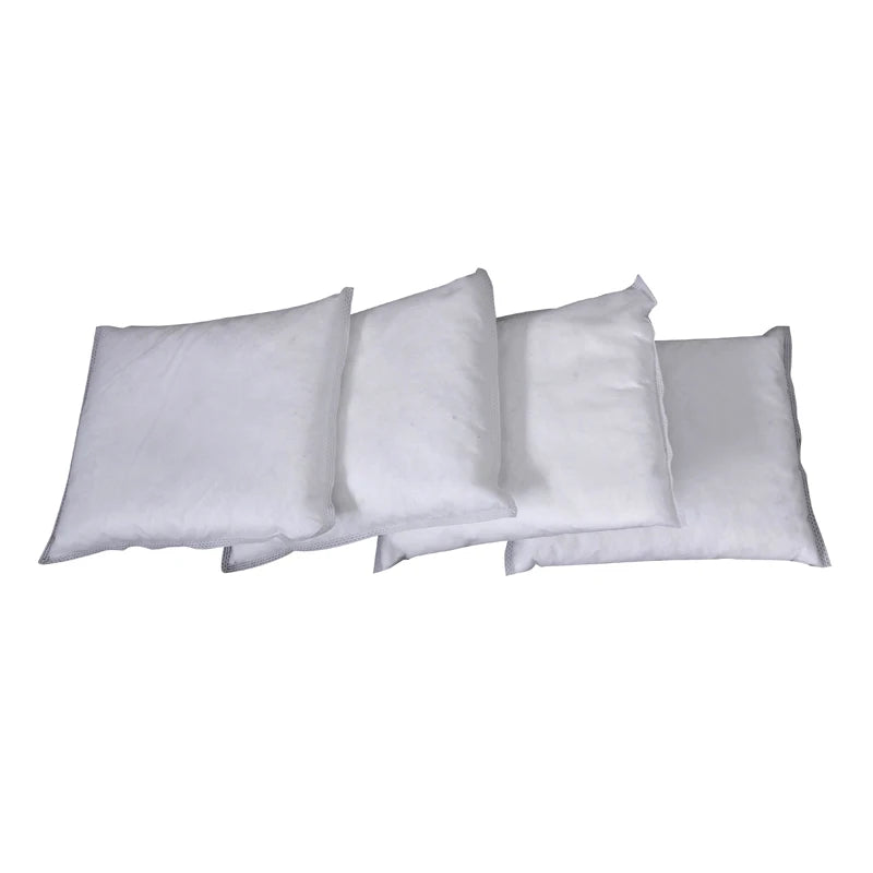 Factory Price Healthrun OOA-PI2025 100% PP Oil Absorbent Pillow Quick-Absorbing for Cleaning Oil Environmental Product