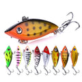 Mini Metal Plastic Fishing Lures 40mm 2.75g All Swim Baits Rock Colors River Fishing Multiple Colors