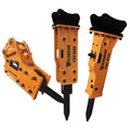 Side Top Silence Type Excavator Attachment Hydraulic Hammer Hydraulic Breaker for Sale