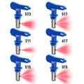 Wholesale Paint Latex Paint Putty Airless Sprayer Accessories Nozzle Spray Head Paint Spray Machine Spray Gun Nozzle