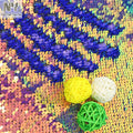 Double Sided Fish Scale Mermaid Reversible Sequin Fabric Selling by Meter