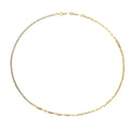 Nagosa Wholesale 18K Gold Plated 925 Sterling Silver New Fashion Link Chain Necklace for Women Custom Tennis Choker Necklace