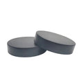 48 400 48mm 48 / 400 Size Plastic PP Continuous Thread Caps With PE Liner for Glass Bottles