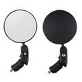 RTS Bicycle Mirror Rotation Bike Rear View Mirrors Wide Angle Handlebar End Mirror Set Road Bike Parts
