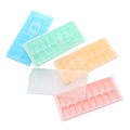 HY Easy Release Ice Cube Mold 16 Cavity Ice Cube Trays with Lid