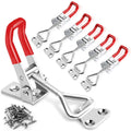 GH-4001 Toggle Clamp Antislip Red Hand Tools Push-pull Quick Release