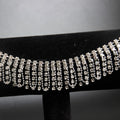 SINONG Factory High Flatback Crystal Decoration Chain Rhinestone Tassel Chain Edging for Clothing Jewelry Bags Shoes