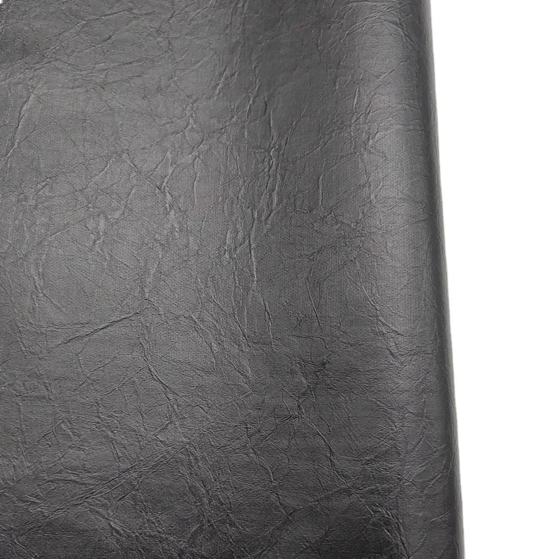 PFAS FREE Thin Soft Eco Friendly PU Artificial Leather Fabric for Making Clothes 54 Inch Synthetic Faux Leather for Garment