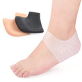 Unisex Sports Comfort Silicone Gel Heel Protectors FASTLACES Insoles for Feet Care Ortho Hand Protector Shoe Cushions Socks Lace