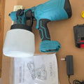 21V Brushless Motor Airless Paint Sprayer High-Pressure Electric Automatic Rechargeable Gun Professional Grade Machine