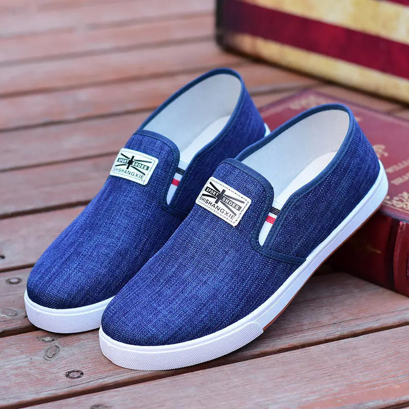 Men's Loafers Flat Comfortable Non-Slip Driving Shoes