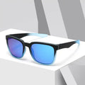 DOISYER Classic Gradient Square Plastic Frame TAC Polarized Sunglasses UV400 Lens Fashionable Pilot for Men Sports Sun Glasses