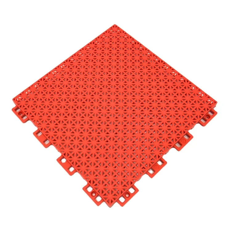 100% PP Plastic Floor Basketball Tennis Court Anti slip Floor Decking Floor Interlocking  Sheet Sample Free Linghan Sports