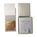 Dragon Genuine Gold Leaf 9.33 X 9.33 cm Contain 98 Pure Gold Foil Furniture Buddha Words Deco Gilding Gold Foil Sheets