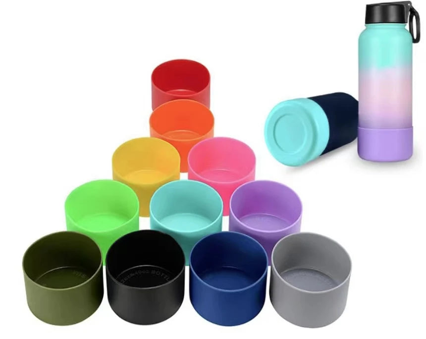 Hot-Selling Silicone Rubber Bottom Are Suitable for 20 OZ and 30 OZ Tumblers With BPA - Free