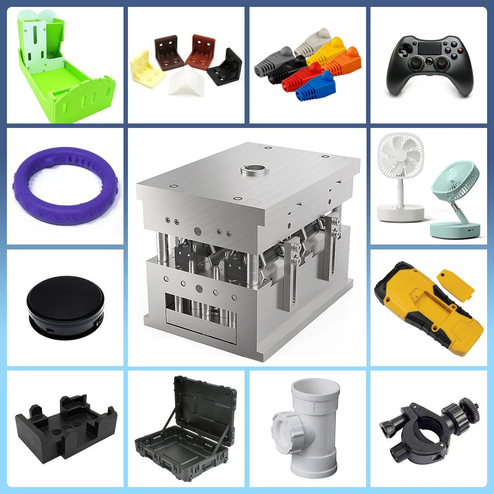Factory Mouldings Designer Service Mould Making Custom PP PC ABS Parts Manufacture Plastic Injection Mold Price