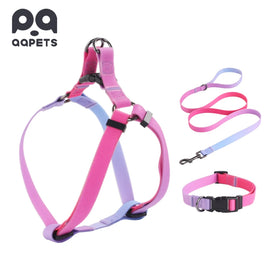 No Pull Personalized Custom Logo Luxury Adjustable Polyester Padded Eco-Friendly Dog Vest Harness Set Comfortable Waterproof Dog