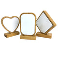 Custom Design Sublimation Photo Print Picture Frame Bamboo Creative Blank for Photo Sublimation