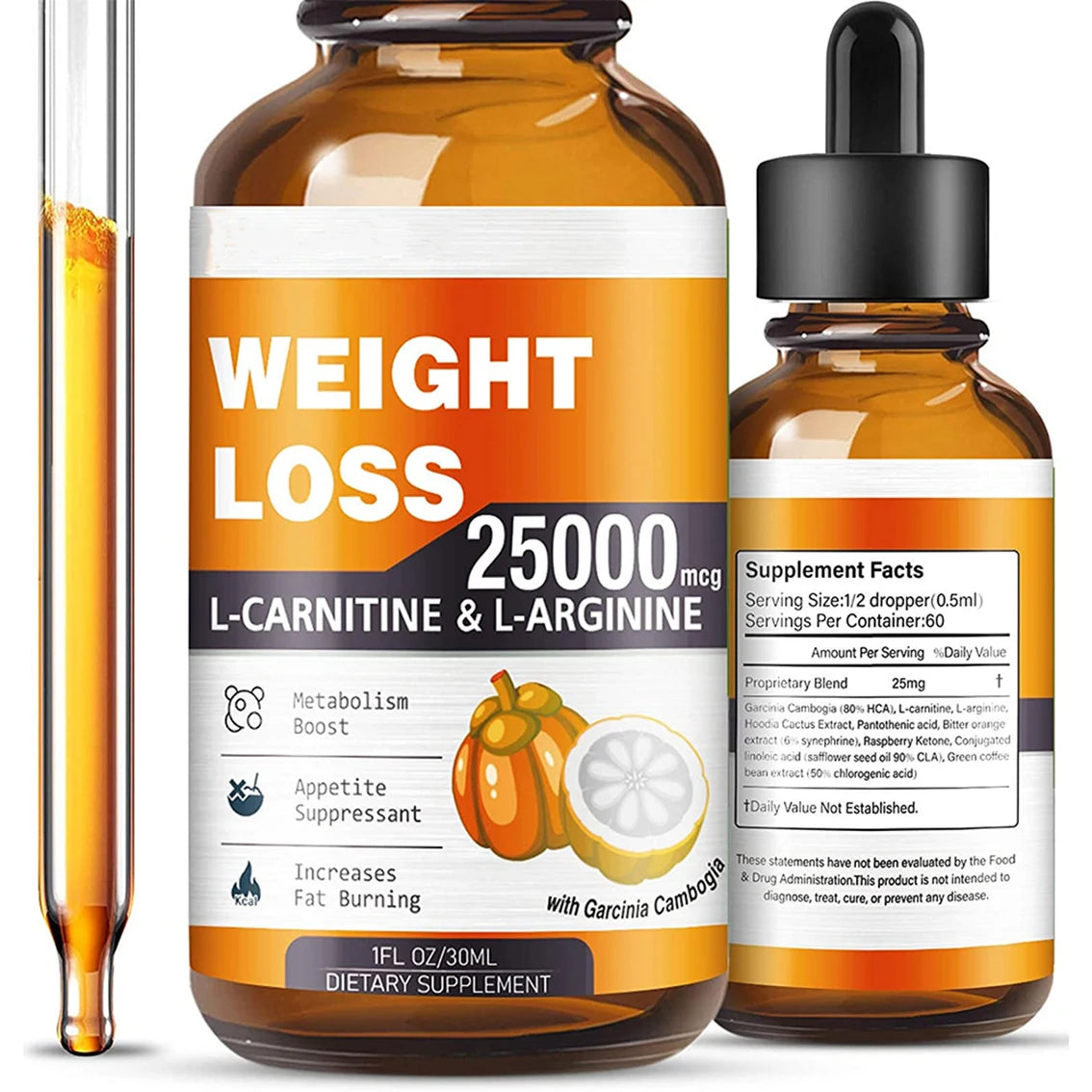Private Label Detox Reduce Appetite Drops Weight Loss Essential Oil Slimming Diet Liquid