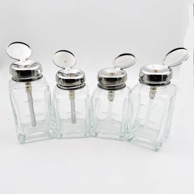 NEW Nail Pump Flip Top Pump Dispenser Nail Polish Pump Mobile Phone Repair Metal Core Press Bottle Cap Nail Art Tool