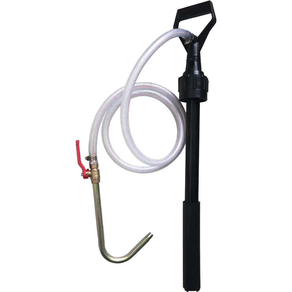 Manual Fluid Oil Transfer Pump Hand Gear & Engine Oil Pump Dispenser For 25 Liter Bucket