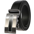 LY86665-1 Wholesale Automatic Buckle Leather Belt Men's Leather Belts with Removable Buckles Genuine Leather Belts Strong