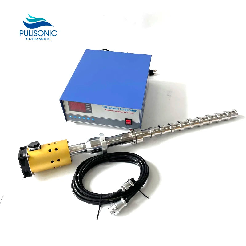 Food Fermentation Technology Ultrasonic Homogenizer 20khz 2000W Used on Food Industry