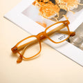 Men's Retro Square Acetate Blue Light Optical Glasses Frames Fashion Eyeglasses