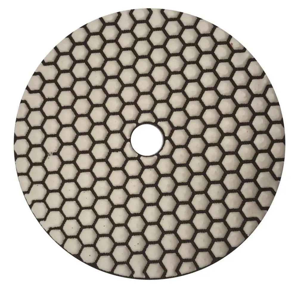 3-10 inch diamond dry polishing floor pad sharp and wearable high gloss soon for all kinds of marble granite quartz