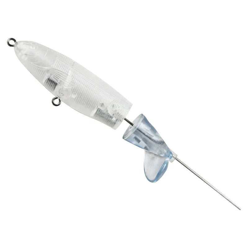 Lure Bait Embryo Body Noise Propeller-type Hard Bait Floating Water Pencil Bionic Bait Lure Fishing Gear Supplies Pencil Lure