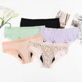 XXL 4 Layers Absorbent Heavy Flow Women Leak Proof Seamless Period Panties Reusable Period Panties Menstrual Underwear