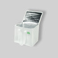 Waterproof Non Woven Cooler Bag Large Picnic Aluminium Foil Bag Thermal Ice Insulated Cooler Lunch Bag