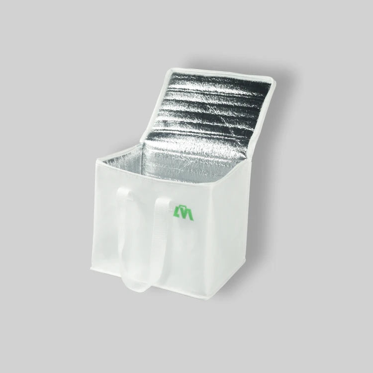 Waterproof Non Woven Cooler Bag Large Picnic Aluminium Foil Bag Thermal Ice Insulated Cooler Lunch Bag