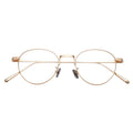 Transparent Retro Eyewear New Design Men Metal Optical Eyeglasses Frames