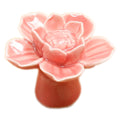 Favourite Furniture Accessories Delicate Rice Ear Pattern China Ceramic Drawer Handles and Knobs
