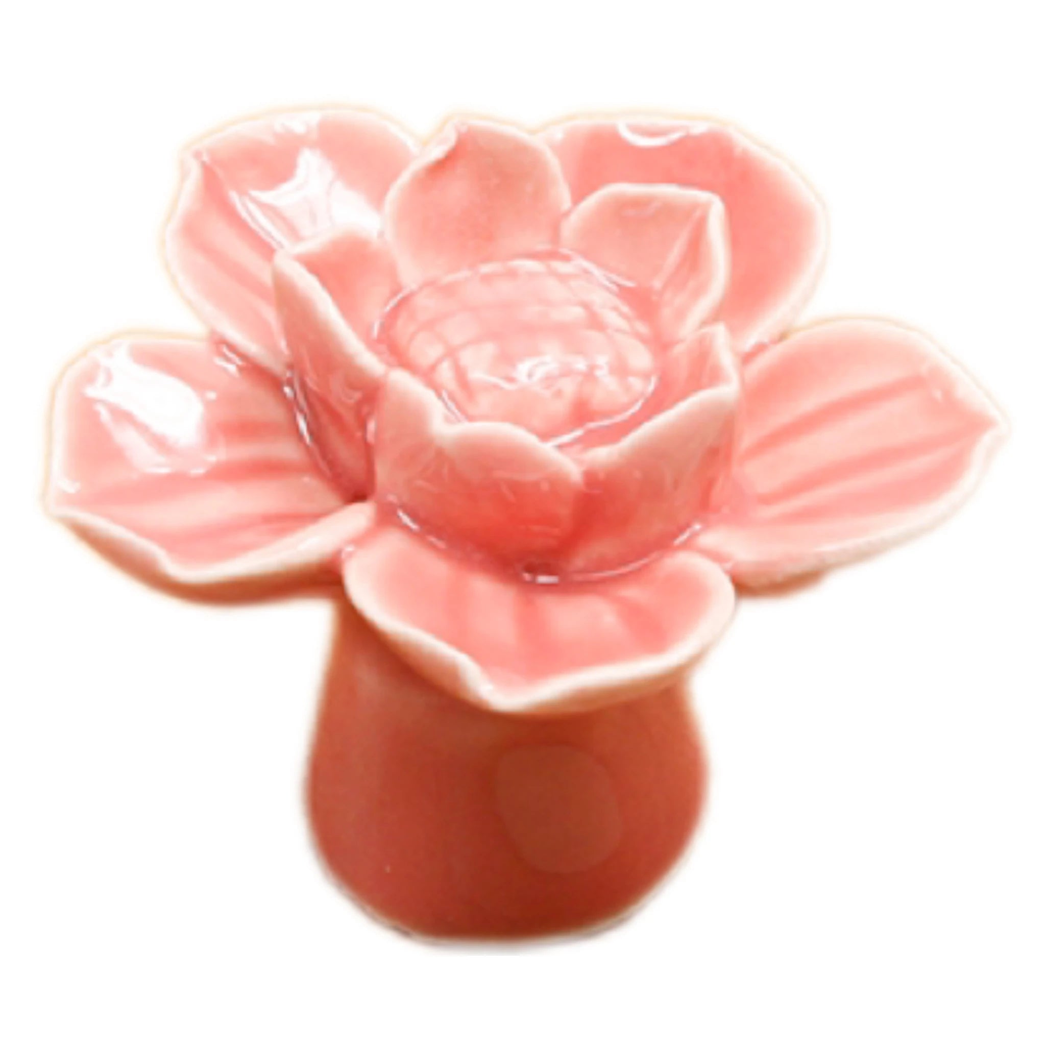 Favourite Furniture Accessories Delicate Rice Ear Pattern China Ceramic Drawer Handles and Knobs