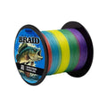 4 Strands PE Braided Fishing Lines 100M Super Strong Fishing Wire Japan Multicolor Multifilament PE Fishing Line for Saltwater