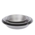 500ml Food Container Single-wall Titanium Bowl Outdoor Camping Picnic Bowl Lunch Box Utensils for Tourism