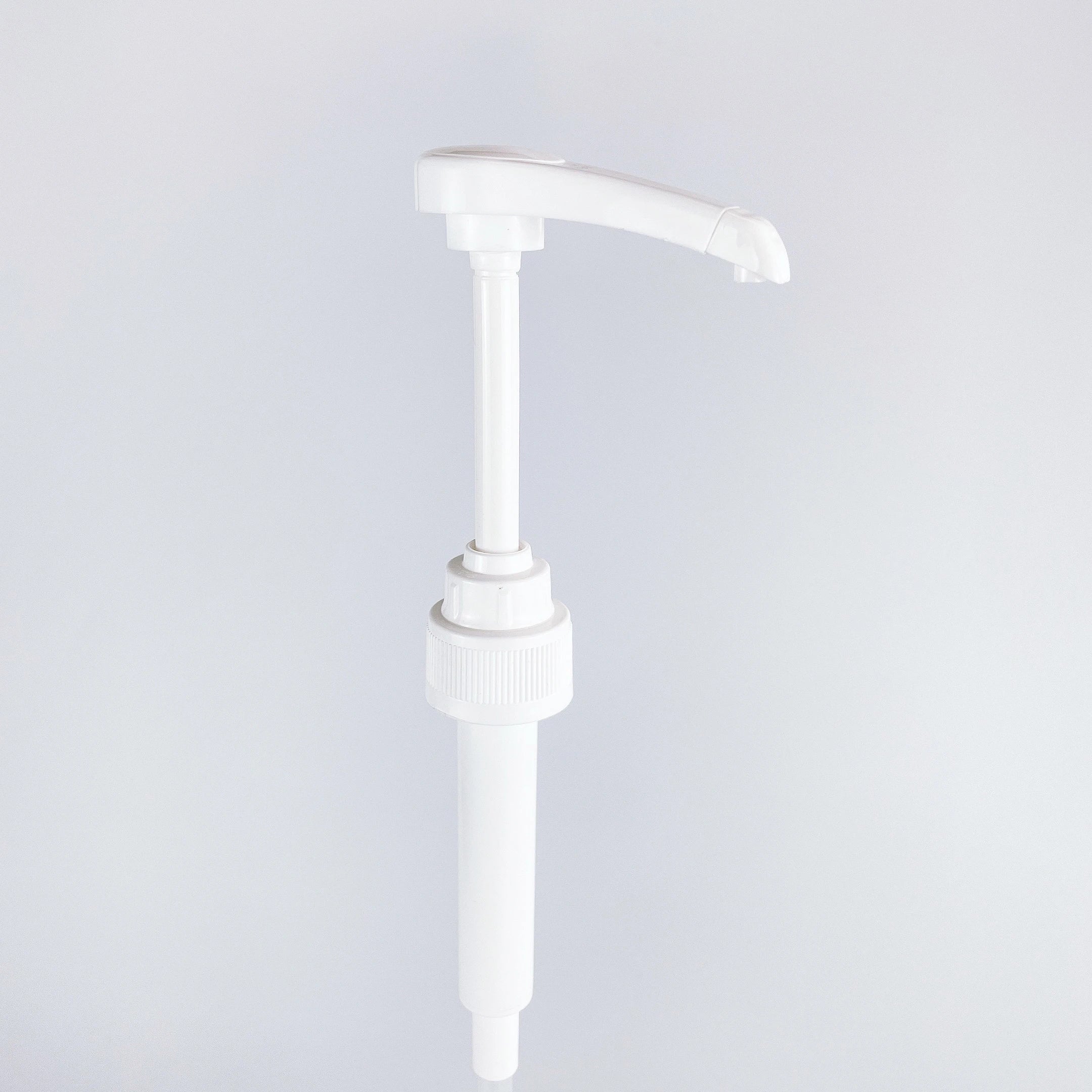 Custom Bottle Pump 28 400 10cc White Plastic Food Pump Coffee Syrup Pump Dispenser for Syrup Bottle