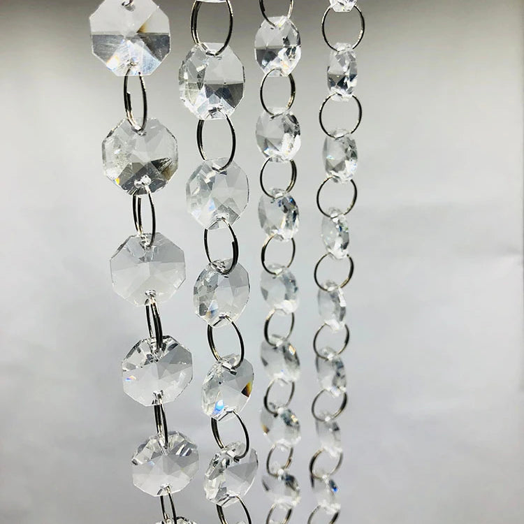 MH-DS0161 Crystal Garland Hanging Beaded Chain