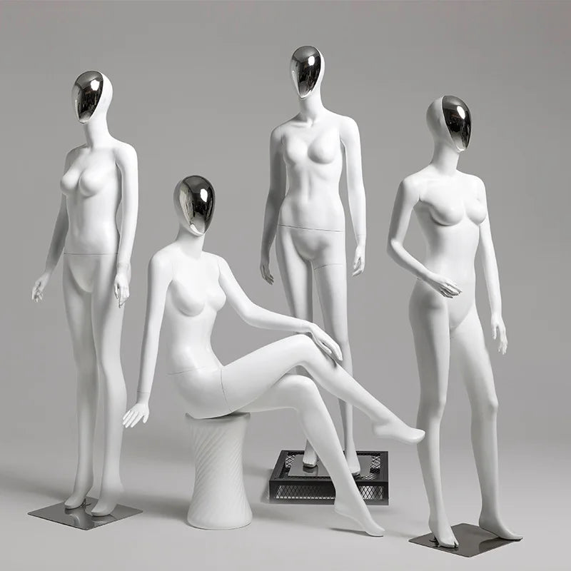 Hot Selling Female Mannequin for Vintage Fashion