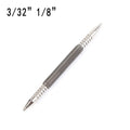 Spring Tool Hammerless Nail Set Center Holes Punch Spring Loaded Center Puncher