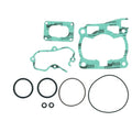 Nrteam Top Silicone Gaskets for Yamaha YZ 125 98-00 Flat Rubber Seal with Fiber NBR and FKM Materials