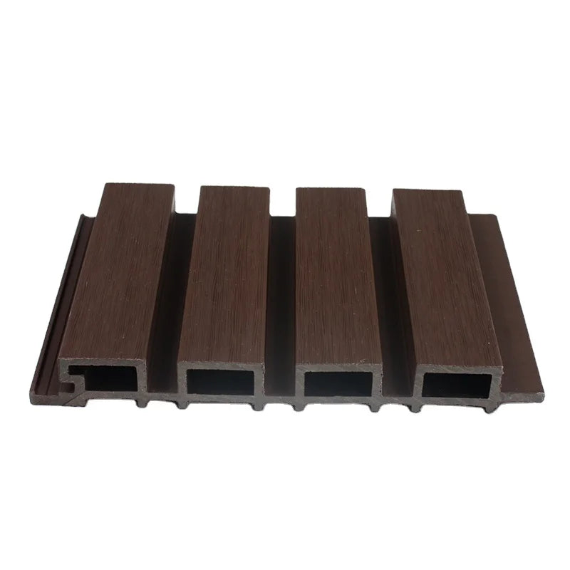 Modern Outdoor Wood-Plastic Composite Wall Panel for Exterior Wall Decoration Durable and Stylish
