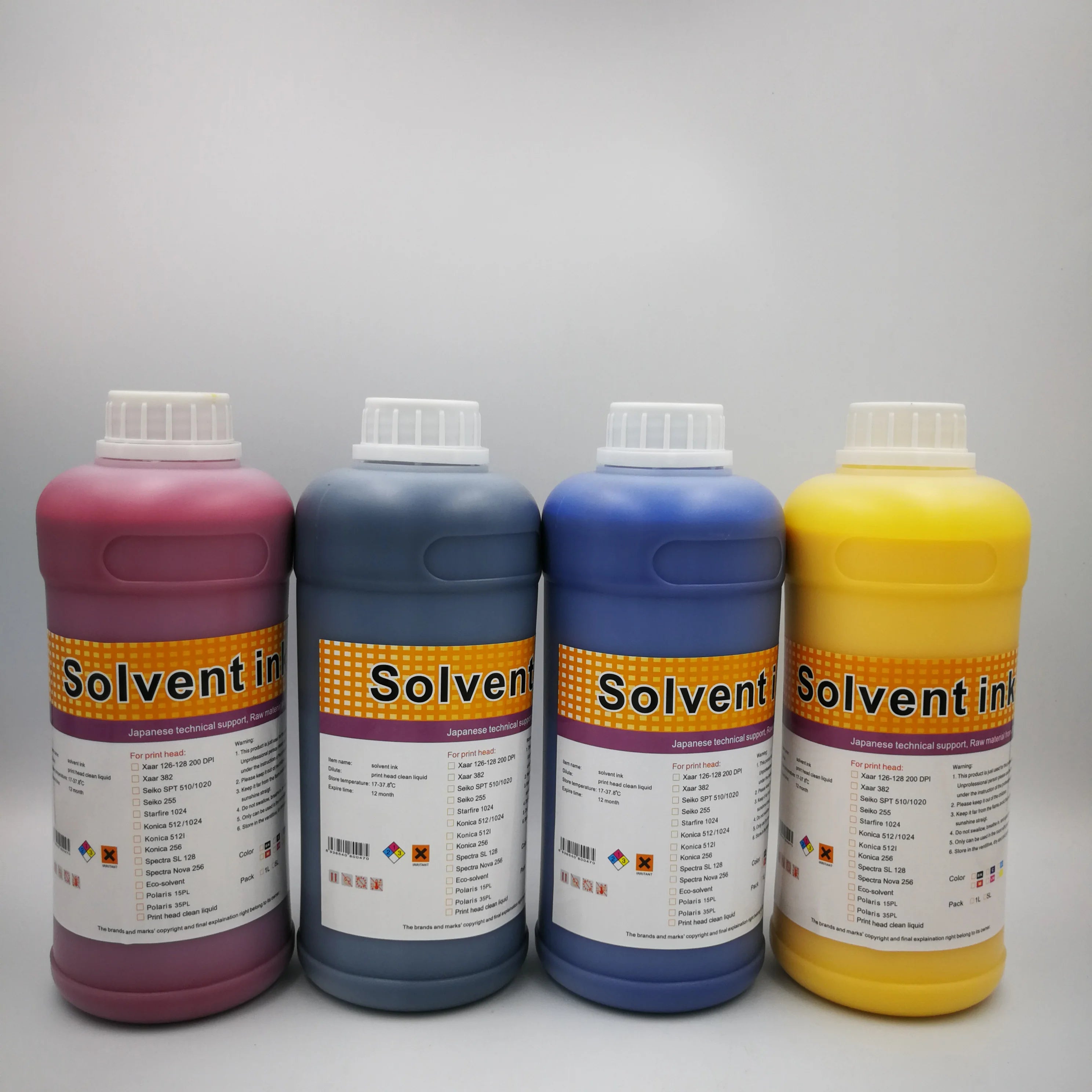 Low Odor Eco Solvent Ink for Epson DX5 DX7 5113 4720 XP600 Tarpaulin Printer