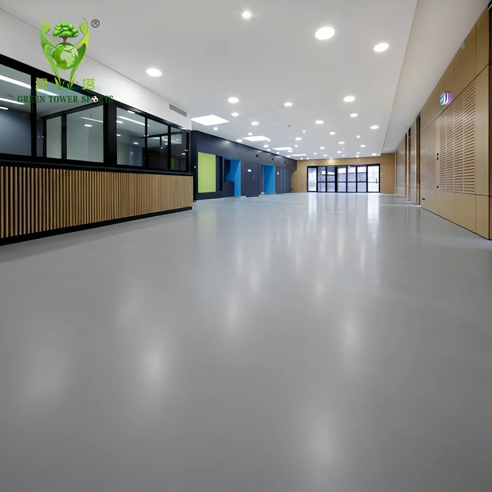 Eco-Friendly 30MPa Self Leveling Mortar for School Corridor & Classroom Floor Smooth Leveling Screed 25kg