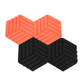 Modern Hexagon Shape Sound Absorbing Foam Acoustic Panels Stylish Design with Excellent Audio Reduction Features