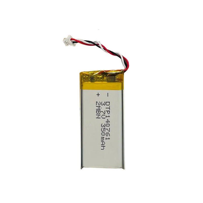 OEM ODM Small Rechargeable Lithium Batteries DTP140761 402248 3.7V 350mAh Li Polymer Ion Lipo Battery From Shenzhen Data Power